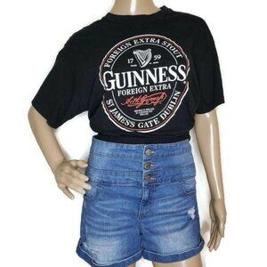Guinness beer Foreign Extra Stout Black T-Shirt L Relaxed Official Merchandise